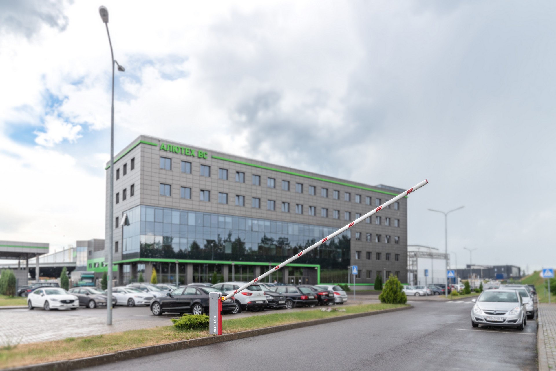 Фотоэлементы в подарок при покупке шлагбаума 