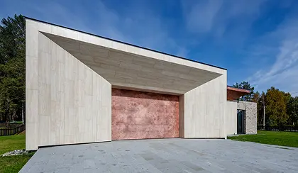 Ворота Prestige для прямоугольного проема