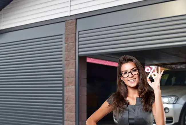 Акция! Роллетные ворота в цвете «антрацит» без доплат